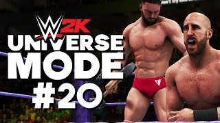 WWE 2K  Universe Mode  EXTREME RULES PPV PART 44  20 [upl. by Evadne]