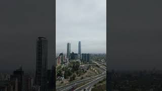 Costanera em Santiago do Chile pela lente do Mini 3 Pro DJi shorts [upl. by Narrat706]