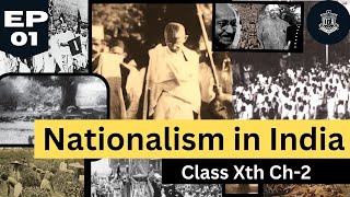 NATIONALISM IN INDIA  Class 10th History  ch2  Part 01  SST Dua Academy  BOARD 2025 👊 [upl. by Arriet96]