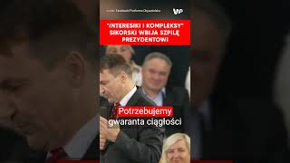 quotWkładanie kija w szprychyquot Tak Sikorski opisał działania prezydenta A Dudy [upl. by Teteak]