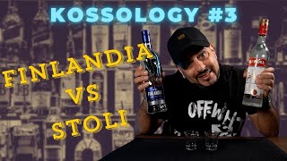 Finlandia vs Stolichnaya Vodka – Which One Wins 🍸 KOSSOLOGY No3 [upl. by Eisset549]