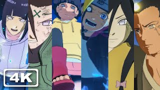 All Hyuga Clans Ultimate JutsusTeam Ultimate Jutsus 4K 60fps  Naruto Storm 4 Next Generations [upl. by Eatnoid]