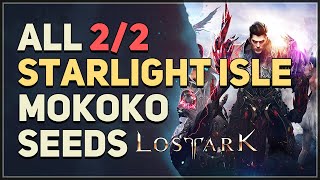 Lost Ark All Starlight Isle Mokoko Seed Locations [upl. by Iolenta]