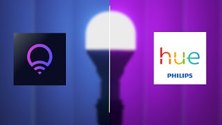 Phillips Hue vs LIFX Bulbs Best Smart Lighting Battle [upl. by Florrie326]