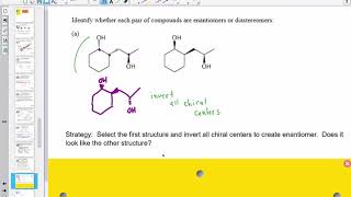 Chapter 5 Stereoisomerism Lesson 3 [upl. by Gunner]