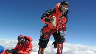 Beer on K2 summit [upl. by So]