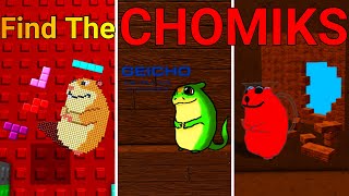 Find the Chomiks Part 59 Roblox [upl. by Adnael274]