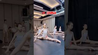 CHINA VS FRANCE  QUI FAIT LE PLUS BEAU GRAND ÉCART  gym flexibility [upl. by Eeniffar]