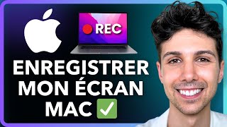 Comment enregistrer mon écran Mac  Tutoriel Débutant 2024 [upl. by Nerdna718]