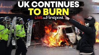 UK Violence LIVE As Unrest Continues Starmer Chairs Another Emergency Cobra Meeting [upl. by Oskar905]