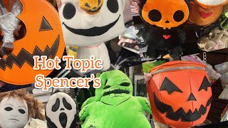 CODE ORANGE Halloween 🎃 Hunting at Hot Topic amp Spencer’s Shop with Me  Sweet Souuthern Saver [upl. by Nitsir]