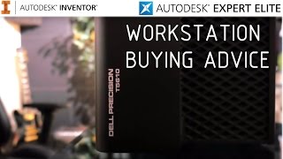 Autodesk Expert Elite Article Inventor Workstation Buying Advice [upl. by Vinia]