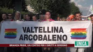 Brianza Pride un corteo per i diritti a Seregno [upl. by Madel]