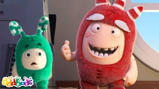 The Oddbod father  Oddbods  Christmas Cartoons for Kids [upl. by Retrak]