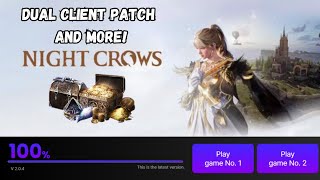 🔴 Night Crows MultiClient Grind BEST COUPON HERE  wootph9817 [upl. by Enelak]