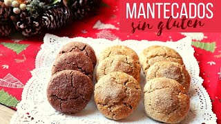 MANTECADOS SIN GLUTEN ESPECIAL NAVIDAD [upl. by Nesahc]