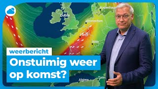 Extra lang weerbericht nieuwe week onstuimig en wisselvallig [upl. by Andra759]