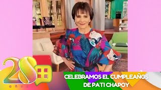 Celebramos el cumpleaños de Pati Chapoy  Programa del 19 de junio 2024  Ventaneando [upl. by Stefanac]