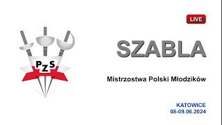 pżółta Mistrzostwa Polski Młodzików w Szabli [upl. by Tezile]