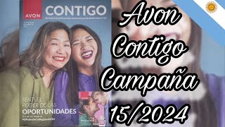 AVON CONTIGO CAMPAÑA 152024 ARGENTINA 🇦🇷 [upl. by Ingeborg]