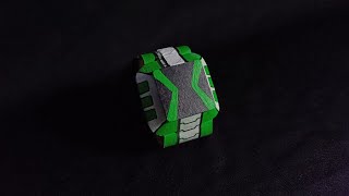 Ben 10 Omnitrix  DIY Omnitrix  ben10 omnitrix shorts [upl. by Kiefer]