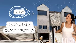 MINHA 1a CASA QUASE PRONTA [upl. by Ater]