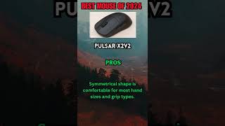 Pulsar X2V2  BEST MOUSE OF 2024 [upl. by Ifill136]