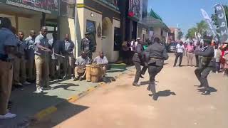 Chaplain Phiri at ZITF with Prisoners [upl. by Erbe]