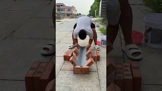 P788New waterproof material Waterproof repair Roof leak Cement surface brick tile surface [upl. by Worl]