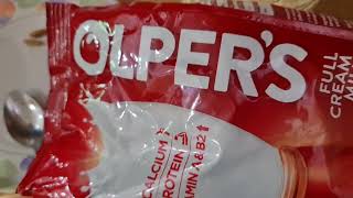 Olpers Powder Milk Review [upl. by Wilkie]