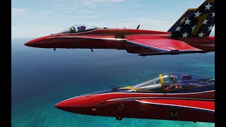 DCS  Firebirds Demo Team  Practice  10202024 [upl. by Etirugram]