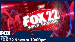 WFVX  FOX 22 News at 1000pm  Oct 20th 2021 [upl. by Mil]