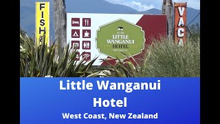 Little Wanganui Hotel before you get to Karamea [upl. by Lunna]