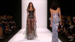 Badgley Mischka Spring 2015 [upl. by Alaine]