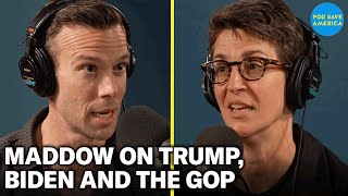 Rachel Maddow Talks Trumps Legal Trials Crazy House Republicans and Joe Bidens 2024 Chances [upl. by Eseilana]