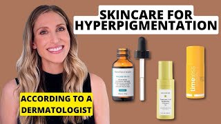 Dermatologist’s Best Skincare Ingredients for Hyperpigmentation Melasma Dark Spots amp More [upl. by Graves]