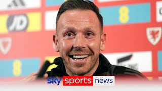 Wales Craig Bellamy demands more from his players ahead of Nations League decider [upl. by Redliw143]