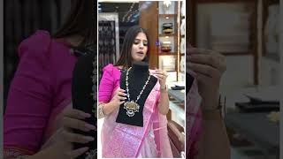 Pure Silver Jewellery Designs  Manish silver jewellery  jewellery fashion [upl. by Kcirret]