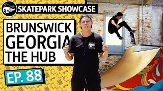 VSM The HUB  Brunswick GA  Skatepark Showcase EP 88  Skateboarding Documentary [upl. by Phenice]