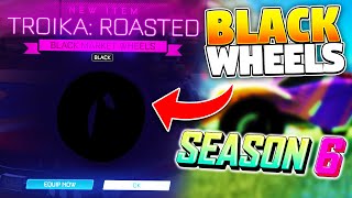 The BEST BLACK WHEELS On Rocket League But Theyre Not In The Game [upl. by Brelje]