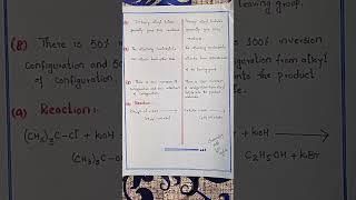 chemistry class 12difference between SN1 and SN2 mechanism [upl. by Patti]