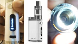 No Atomizer ERROR  ELeaf• iStick PICO 75w TC [upl. by Teuton]