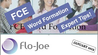 FCE Word Formation [upl. by Schweiker]