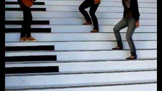 Piano stairs song [upl. by Inoy]