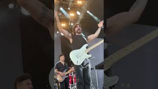 Juanes  La Camisa Negra live  GrÃ¶na Lund Stockholm 2662024 [upl. by Erdna450]