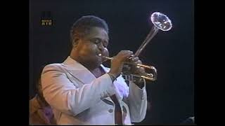 DIZZY GILLESPIE LIVE 1987 MONTREAL quotThe TruthA Night in TunisiaDizzys Bluesquot [upl. by Aennaej707]