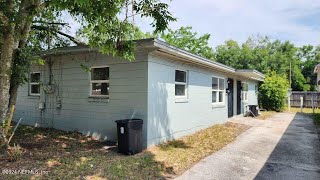 1657 UNION Street W for sale in Jacksonville FL 32209  Residential [upl. by Lleder]