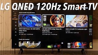 LG QNED 2023  Good 120Hz 4K Smart TV [upl. by Abbotsun]