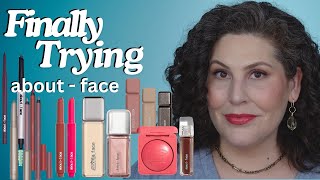 FINALLY Trying About Face Makeup  Impressive Yet Affordable [upl. by Iccir]