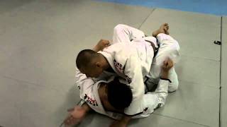 How to Do the Sao Paulo Half Pass for the Closed Guard Part 1 [upl. by Lyontine]